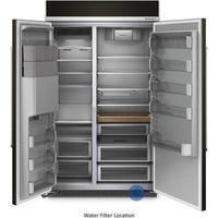 KitchenAid Side-by-Side KBSD708MBS