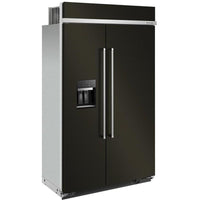 KitchenAid Side-by-Side KBSD708MBS