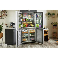 KitchenAid French 4-Door KRQC506MPS