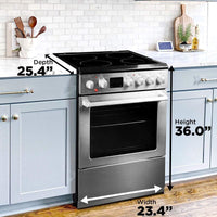 Danby Electric DRCA240BSSC