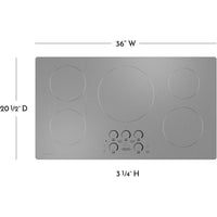 Monogram Induction ZHU36RSTSS
