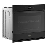 Whirlpool-Black-Single Oven-WOES5030LB