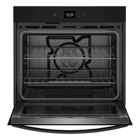 Whirlpool-Black-Single Oven-WOES5030LB