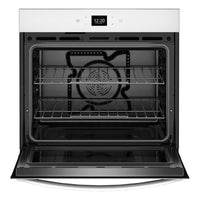 Whirlpool Single Oven WOES5027LW