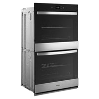 Whirlpool-Stainless Steel-Double Oven-WOED5030LZ