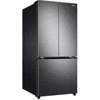 Samsung-Black Stainless-French 3-Door-RF25C5551SG/AA