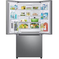 Samsung-Stainless Steel-French 3-Door-RF25C5551SR/AA