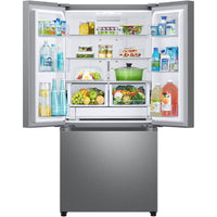 Samsung-Stainless Steel-French 3-Door-RF25C5151SR/AA