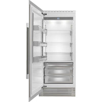 Fulgor Milano All Refrigerator F7IRC36O1-L