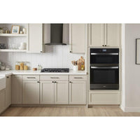 Whirlpool-Black Stainless-Combination Oven-WOEC7030PV