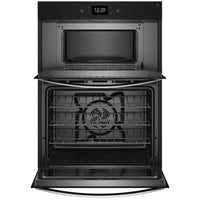 Whirlpool-Black Stainless-Combination Oven-WOEC7030PV