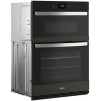 Whirlpool-Black Stainless-Combination Oven-WOEC7030PV