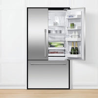 Fisher & Paykel-Stainless Steel-French 3-Door-RF201AHJSX1