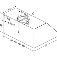 Broan Hoods EPD6136SS