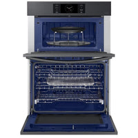 Samsung-Black-Combination Oven-NQ70CG700DMTAA