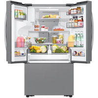 Samsung-Stainless Steel-French 3-Door-RF27CG5900SRAC