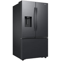 Samsung-Black Stainless-French 3-Door-RF32CG5400MTAA