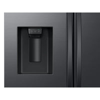 Samsung-Black Stainless-French 3-Door-RF32CG5400MTAA