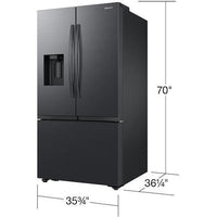 Samsung French 3-Door RF32CG5400MTAA