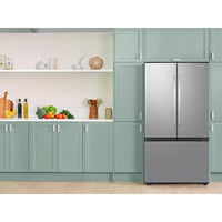 Samsung-Stainless Steel-French 3-Door-RF32CG5100SRAA