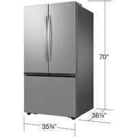 Samsung-Stainless Steel-French 3-Door-RF32CG5100SRAA