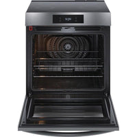 Frigidaire Gallery-Black Stainless-Electric-GCFI306CBD