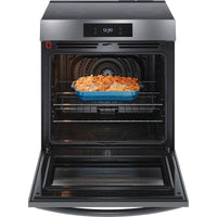 Frigidaire Gallery-Black Stainless-Electric-GCFI306CBD