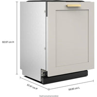 KitchenAid Top Controls KDTF924PPA