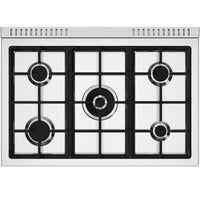 Bertazzoni-Stainless Steel-Dual Fuel-MAS365DFMXV