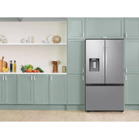 Samsung-Stainless Steel-French 3-Door-RF32CG5400SRAA