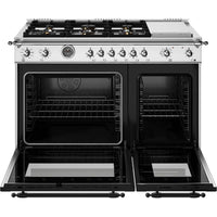 Bertazzoni Dual Fuel HER486BTFEPXT