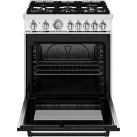 Bertazzoni-Stainless Steel-Dual Fuel-MAS305DFMXV