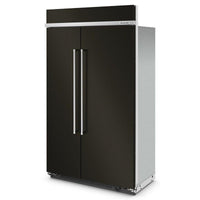 KitchenAid Side-by-Side KBSN708MBS