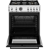 Bertazzoni-Stainless Steel-Gas-PRO304BFGMXT