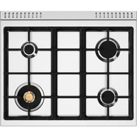 Bertazzoni-Stainless Steel-Gas-PRO304BFGMXT