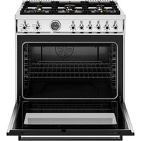 Bertazzoni Dual Fuel PRO366BCFEPXT