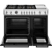 Bertazzoni Dual Fuel PRO486BTFEPXT