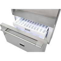 Fulgor Milano Bottom Freezer F7PBM36S2-R