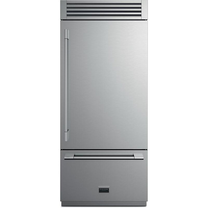 Fulgor Milano-Stainless Steel-Bottom Freezer