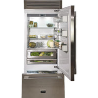 Fulgor Milano Bottom Freezer F7PBM36S2-R