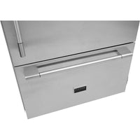 Fulgor Milano Bottom Freezer F7PBM36S2-R