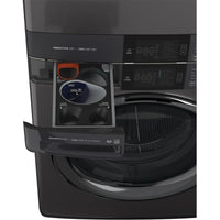 Electrolux-Grey-Stacked Washer/Dryer-ELTE760CAT