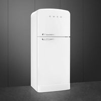 Smeg Top Freezer FAB50URWH3