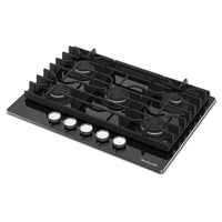 KitchenAid-Black-Gas-KCGG530PBL