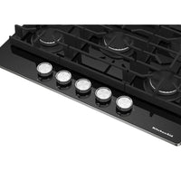 KitchenAid-Black-Gas-KCGG530PBL