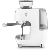 Smeg-White-Espresso Machine-EGF03WHUS