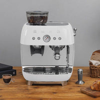 Smeg Espresso Machine EGF03WHUS