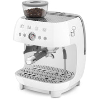 Smeg-White-Espresso Machine-EGF03WHUS