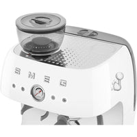 Smeg-White-Espresso Machine-EGF03WHUS