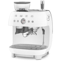 Smeg Espresso Machine EGF03WHUS